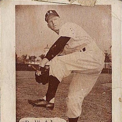 Red Adams Autograph Profile