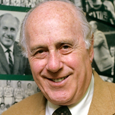 Red Auerbach Autograph Profile