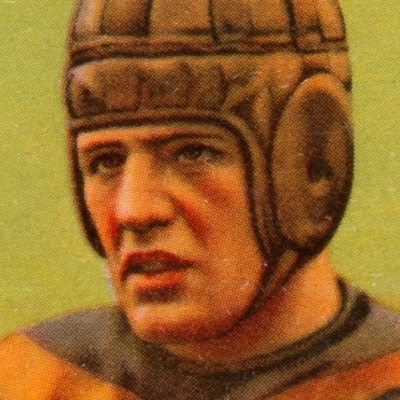 Red Grange Autograph Profile