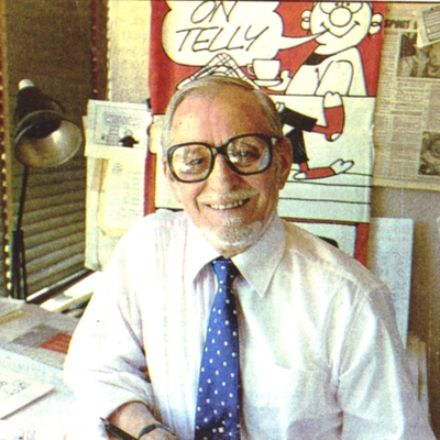 Reg Smythe Autograph Profile