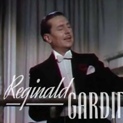 Reginald Gardiner Autograph Profile