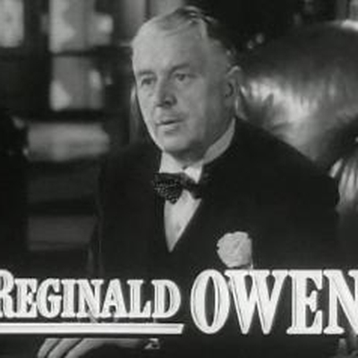 Reginald Owen Autograph Profile