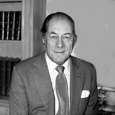 Rex Harrison Autograph Profile