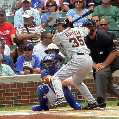 Rich Aurilia Autograph Profile