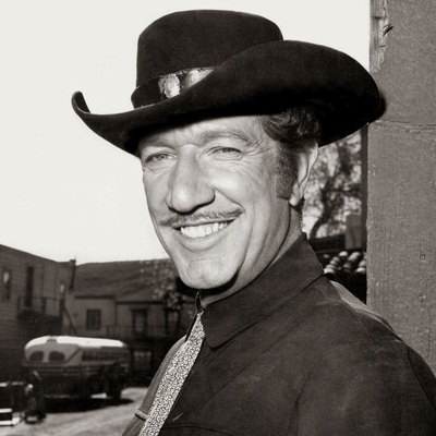 Richard Boone Autograph Profile