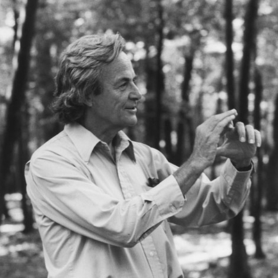 Richard Feynman Autograph Profile