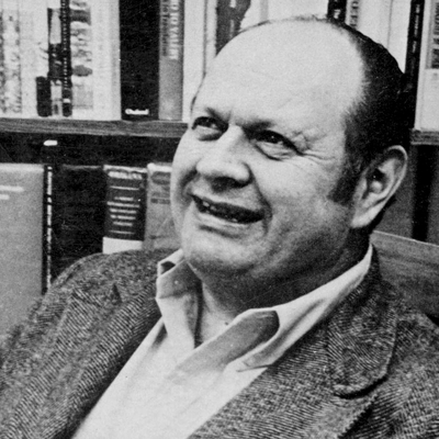 Richard Hugo Autograph Profile