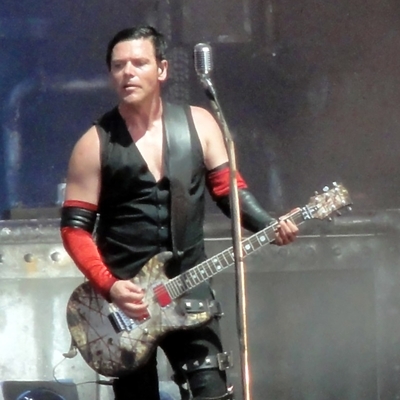 Richard Kruspe Autograph Profile