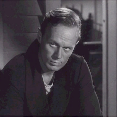Richard Widmark Autograph Profile