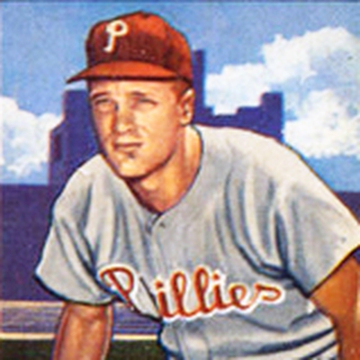Richie Ashburn Autograph Profile