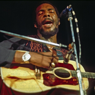 Richie Havens Autograph Profile
