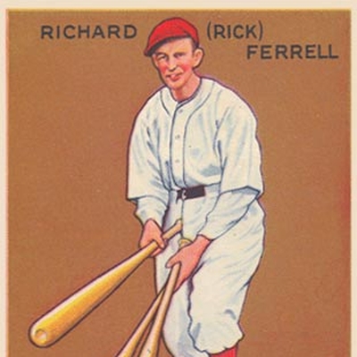 Rick Ferrell Autograph Profile
