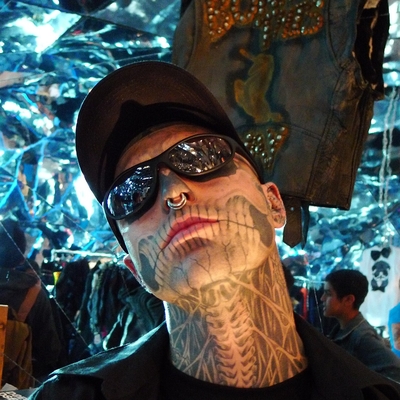 Rick Genest Autograph Profile