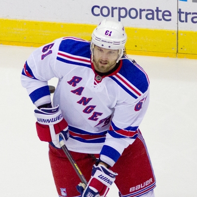 Rick Nash Autograph Profile