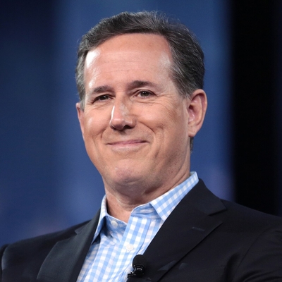 Rick Santorum Autograph Profile