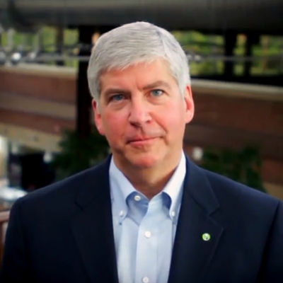 Rick Snyder Autograph Profile