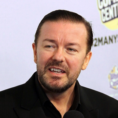 Ricky Gervais Autograph Profile