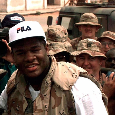 Riddick Bowe Autograph Profile