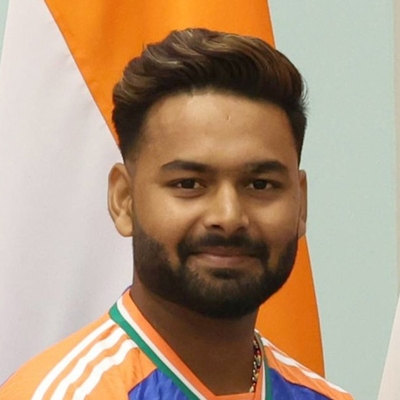 Rishabh Pant Autograph Profile