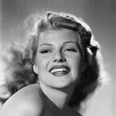 Rita Hayworth Autograph Profile