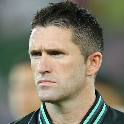 Robbie Keane Autograph Profile