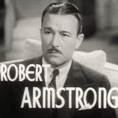 Robert Armstrong Autograph Profile