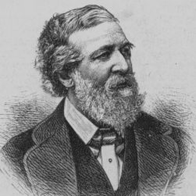 Robert Browning Autograph Profile