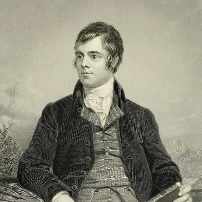Robert Burns Autograph Profile