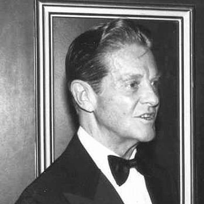 Robert Cummings Autograph Profile