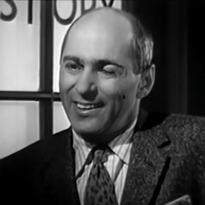 Robert Ellenstein Autograph Profile