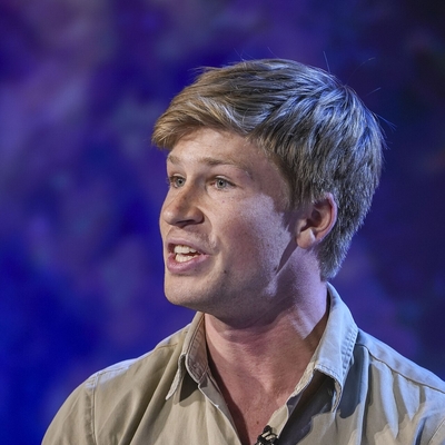Robert Irwin Autograph Profile