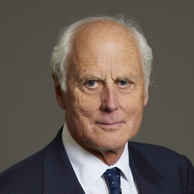 Robin Hodgson, Baron Hodgson of Astley Abbotts Autograph Profile