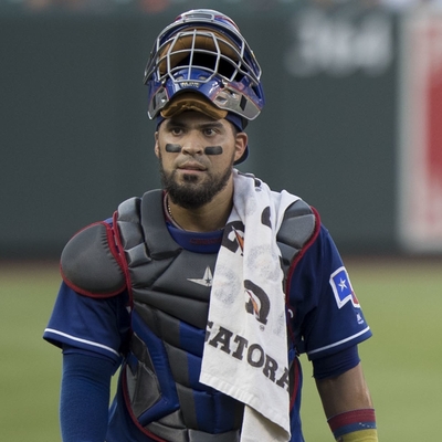 Robinson Chirinos Autograph Profile