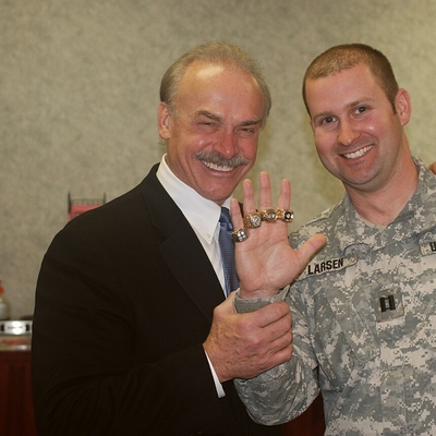 Rocky Bleier Autograph Profile