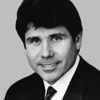 Rod Blagojevich Autograph Profile