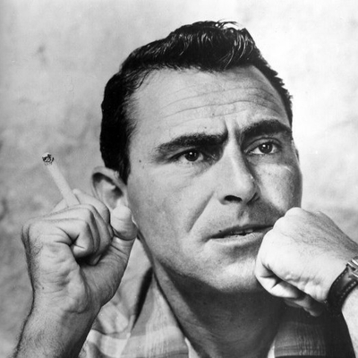 Rod Serling Autograph Profile
