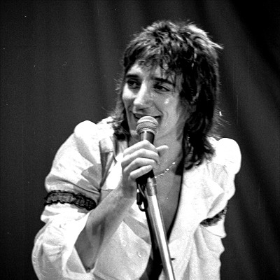 Rod Stewart Autograph Profile