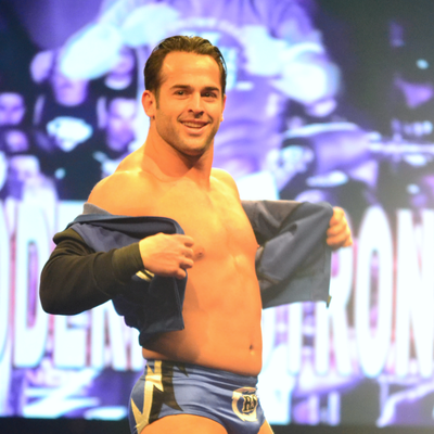 Roderick Strong Autograph Profile
