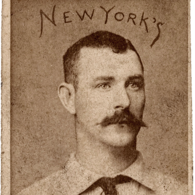 Roger Connor Autograph Profile