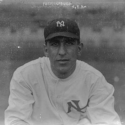 Roger Peckinpaugh Autograph Profile