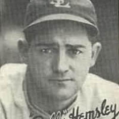Rollie Hemsley Autograph Profile