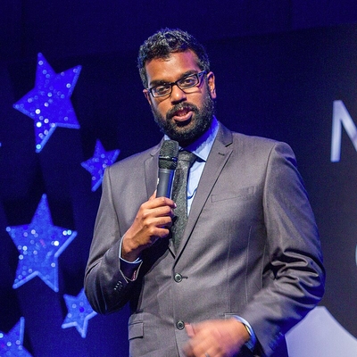 Romesh Ranganathan Autograph Profile