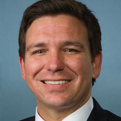 Ron DeSantis Autograph Profile
