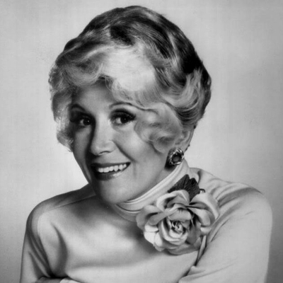 Rona Barrett Autograph Profile
