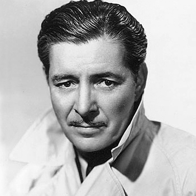 Ronald Colman Autograph Profile