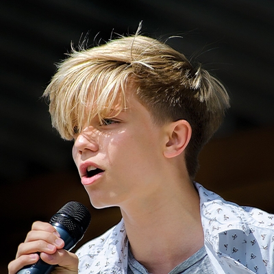 Ronan Parke Autograph Profile