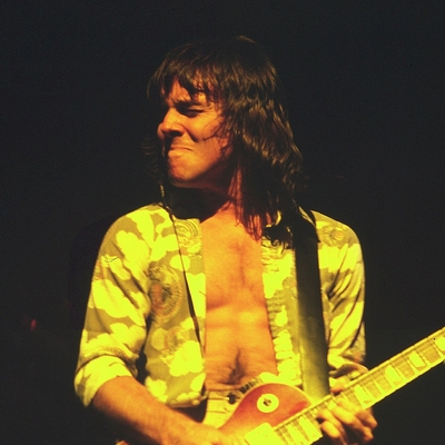 Ronnie Montrose Autograph Profile