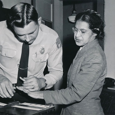 Rosa Parks Autograph Profile