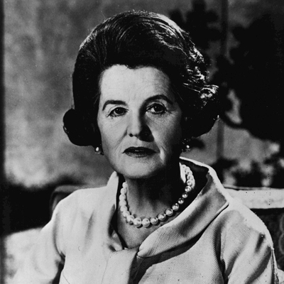 Rose Kennedy Autograph Profile