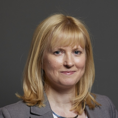 Rosie Duffield Autograph Profile